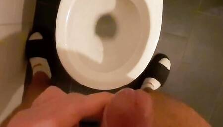 Watch me as my cock gets stiff and I cum intensely