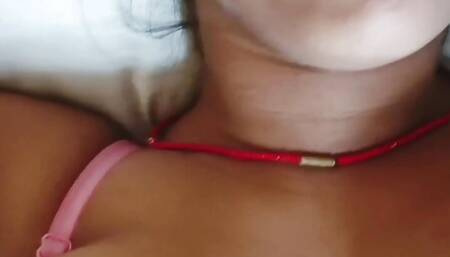 Stepdaughter fuck by stepdad while stepmom is at work