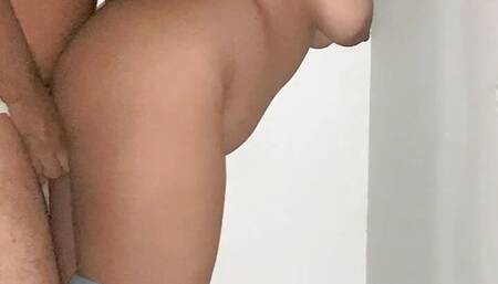 HOT wife cheats on her husband with the gardener