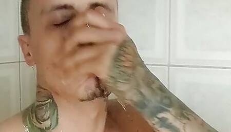 who helps me shower