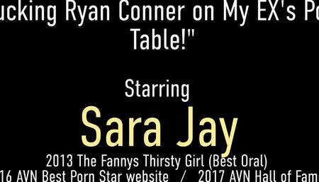 Sara Jay featuring Ryan Conner and Sara Jay's milf porn
