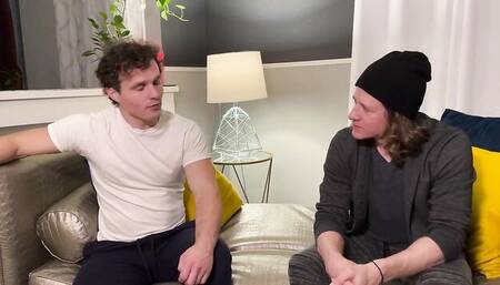 Alexis Tae and Shawn Alff's interview video by Bellesa Films