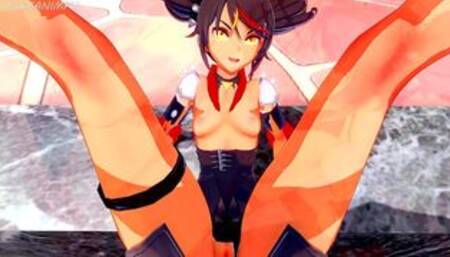 GENSHIN IMPACT XINYAN HENTAI POV