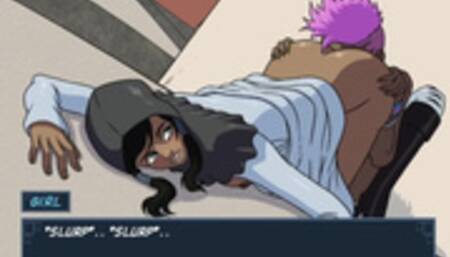 Book 5 Untold 24 Korra Lesbian Sex