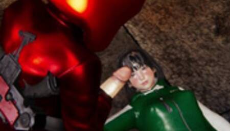 [3dhentai] Squid Games Sex Red Light Green Light (Part 1)