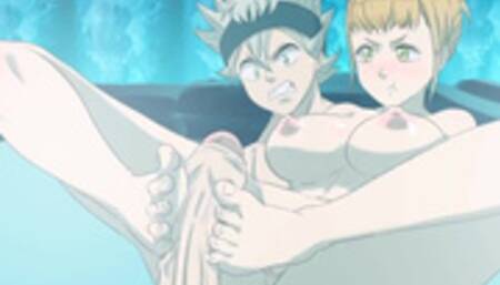 Black Clover Hentai Animation Compilation Fuck