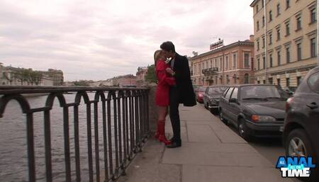 Katy Takes An Anal Creampie