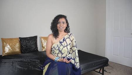 Horny Lily - Desperate South Indian Secretary Wants To