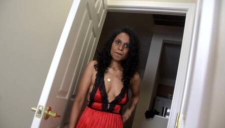 Horny Lily - Indian M. Catches You Sniffing And Jacking