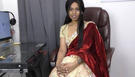 Horny Lily - Tamil Aunty Wants To Have Sex POV Role Pla
