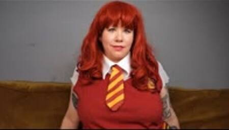 Hermione Transforms you into Obedient Slave from Magic Kiss MP4 640