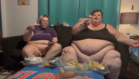 Stuffing our Fat Growing Bellies with Prinx HD