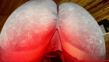 Wet leggings explode wmv