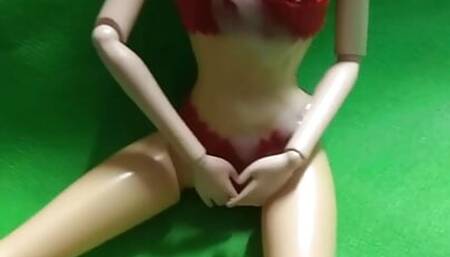 My sweet girl is a whore doll