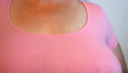 DDD Huge POV Titty Drop While Wearing FUCK ME Pasties!