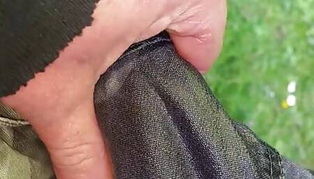 garden pee in pants i couldn't hold my wee