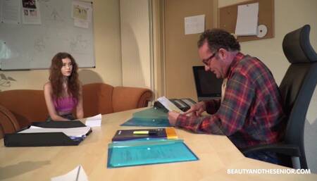 Funny puss - doggystyle clip - Grand Dadz