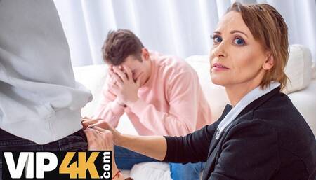 Martin's watching sex