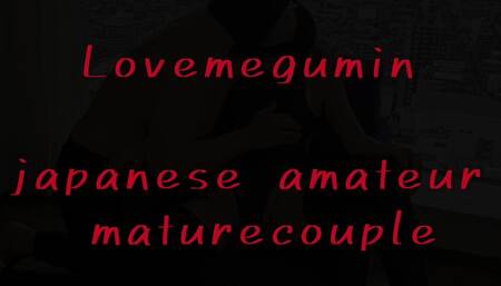 In a bright glass room, I do whatever I want to a horny MILF in a black leotard