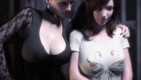 18yo Son & Mom 3D Family Gameplay Scenes