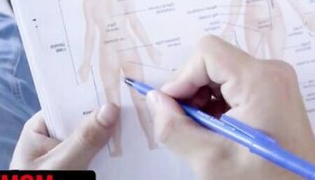 PervMom - babe Guy Getting Special one-on-one Lesson About Anatomy With Good Milf