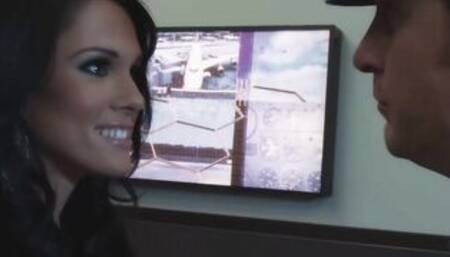 Jennifer Dark And Madelyn Marie Use A Penis For Their Pleasure In Mff three-way