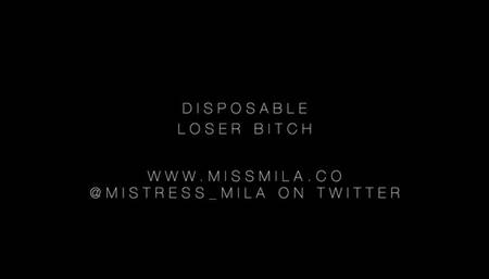 Disposable Loser Bitch