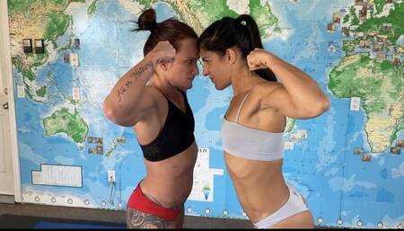 Taperedphysique Vs Bianca Blance