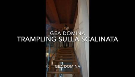 GEA DOMINA - TRAMPLING ON THE STAIRWAY (MOBILE)