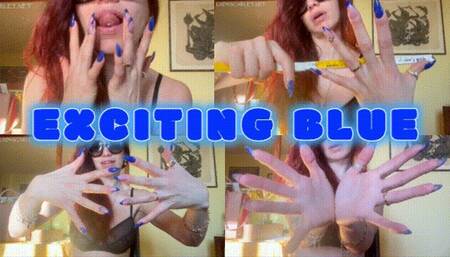 Lady Scarlet - Exciting blue