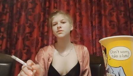 I'll leave you with my friend