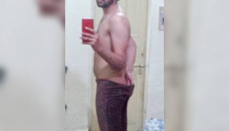 A Pakistani boy get fucked by the chair