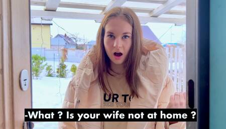 I had to resort to a little trick, because my friend's husband does not understand the hints.