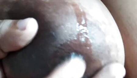 Virgin teel girl ready to masturbating big boobs and big nipples