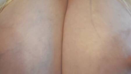 Huge DDD Cup Tits POV gently shaking, bouncing and swinging just for you!