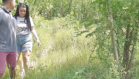 We move away from the city because my horny stepsister wants to suck my cock.