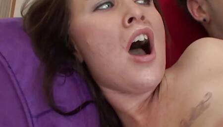 Massive boobs on sexy teen #3