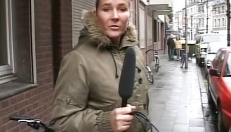 Interview with the sex-craving housewife who lets me film her fucking her husband!