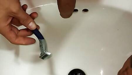 guess what happened after the shave?