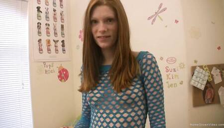 Mysterious Amelia Rose at homemade dirt
