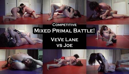 Mixed Primal Battle! VeVe vs Joe (April 2023)
