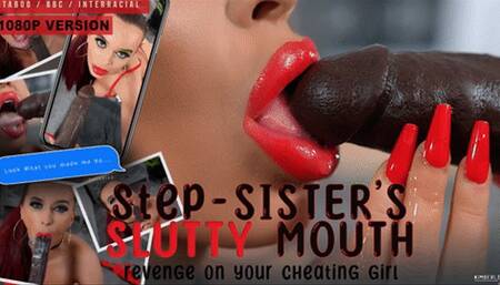 Step-Sister's Slutty Mouth - 1080P