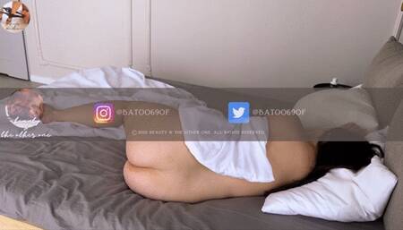 amateur WIFE good morning pussy eating orgasms