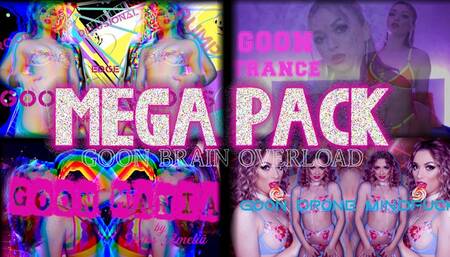 MEGA PACK Goon Brain Overload