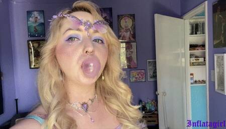 Fairy Princess Discovers Bubblegum Power