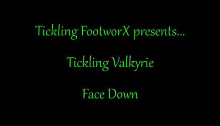 Tickling Valkyrie Face Down
