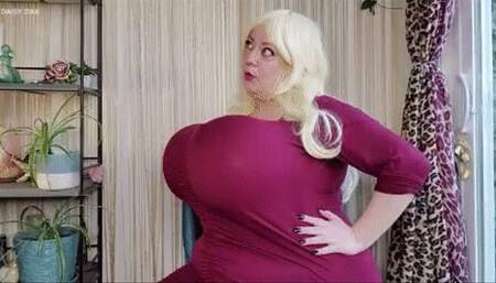BBW Breast Expansion Bimbofication
