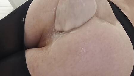 Solo fisting