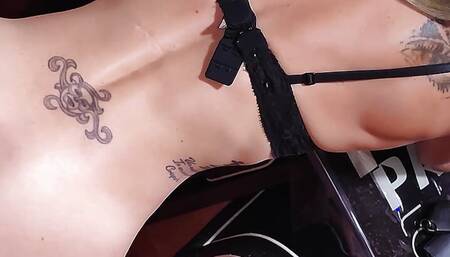 POV - oops!! i got dirty after he cum inside my tight ass - Very Myller
