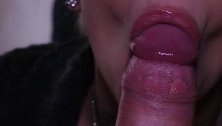 POV - while smoking a cigarette it's nice to give a blowjob - Very Myller